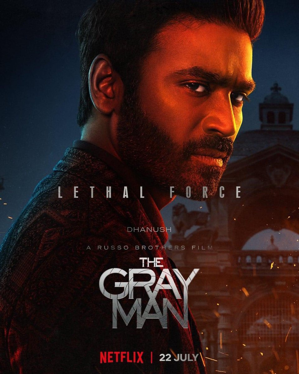 videoclub4radio's tweet photo. ¡Posters de #TheGrayMan ! Protagonizada por CHRIS EVANS, ANA DE ARMAS, RYAN GOSLING y DHANUSH.

Estreno 22 de Julio en @NetflixLAT https://t.co/TUY5XcRgQx