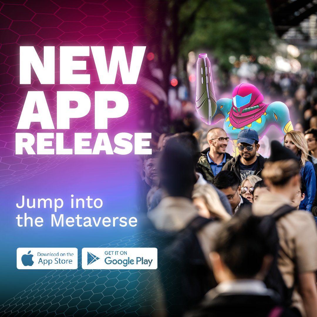 OVRtheReality's tweet image. With the latest release of the OVER app, you are closer to your fantasies of augmenting your real life with a virtual life without losing the authenticity of your immediate society. 

Want to know what's new? Read: overthereality.ai/blog/over-app-…

#OVERmetaverse #AR #mixedreality #VRChat