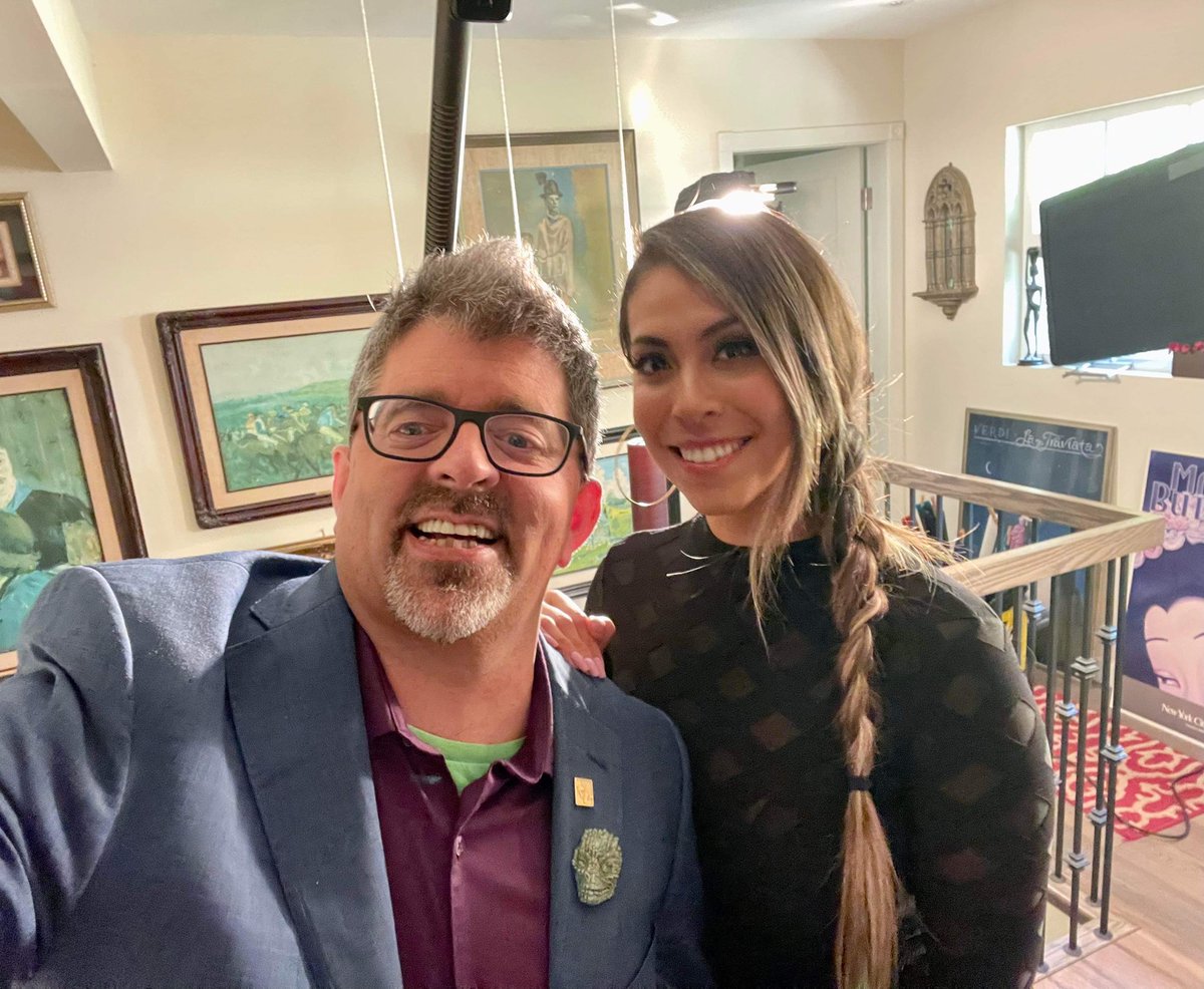 🎬Almost a Wrap on new anticipated #Horror Documentary @MHhorrordoc !! We got to shoot my interview &amp; <a href="/DavidAGenPro/">DavidGenPro</a> at <a href="/LuchaGoreFilm/">LuchaGore Production</a> studio!! Can’t wait to see this film❤️

Congrats team #mentalhealthandhorror <a href="/bjcolangelo/">BJ Colangelo</a> @andrewbhawkins <a href="/JonathanBarkan/">✡️ (((Jonathan Barkan))) ✡️</a>