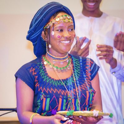 Amina Amadou tweet media