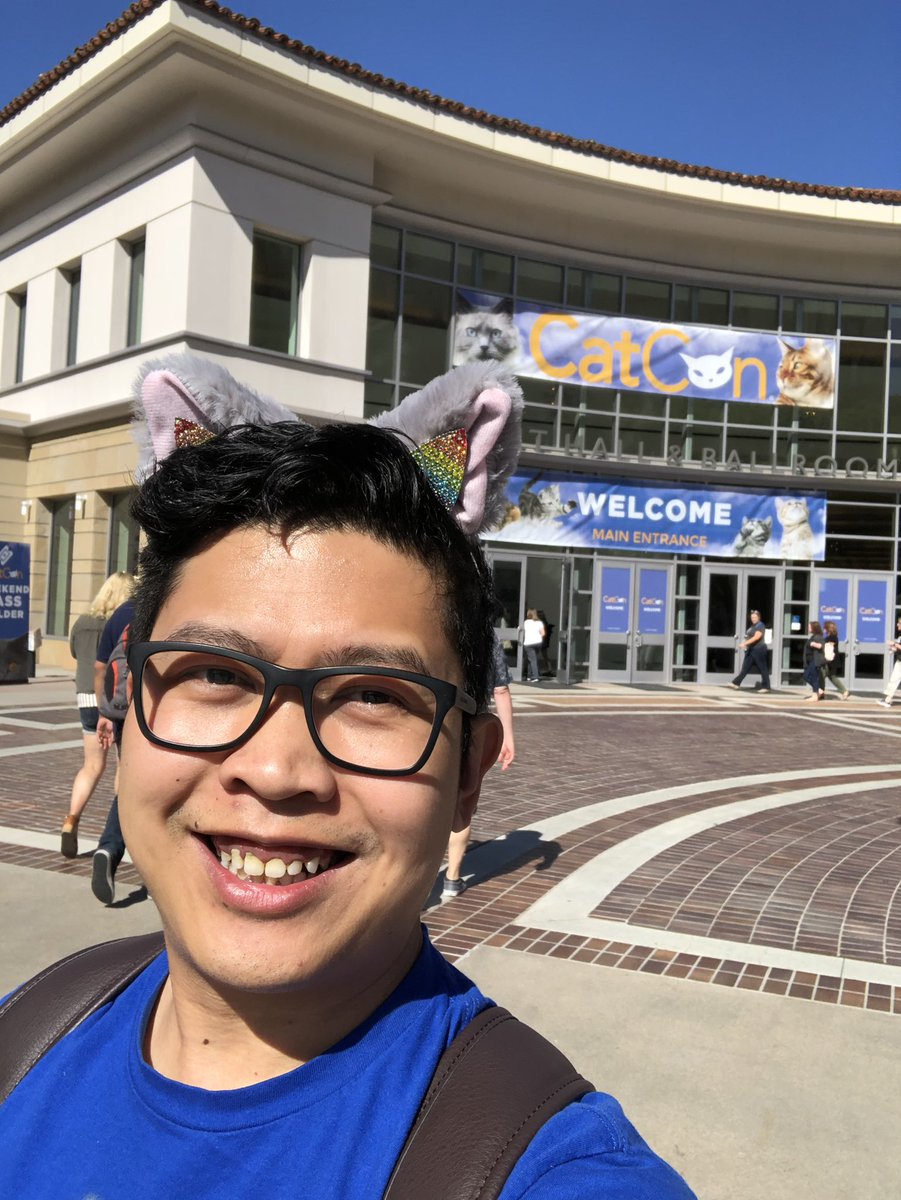 alanmyching's tweet photo. I’m bringing my Cat Tarot deck to #StarWarsCelebration I got it at CatCon2019, the last convention I was able to attend. I just know it’ll bring good energy with me. #IAmOneWithTheForce https://t.co/bMPOBiJH1A
