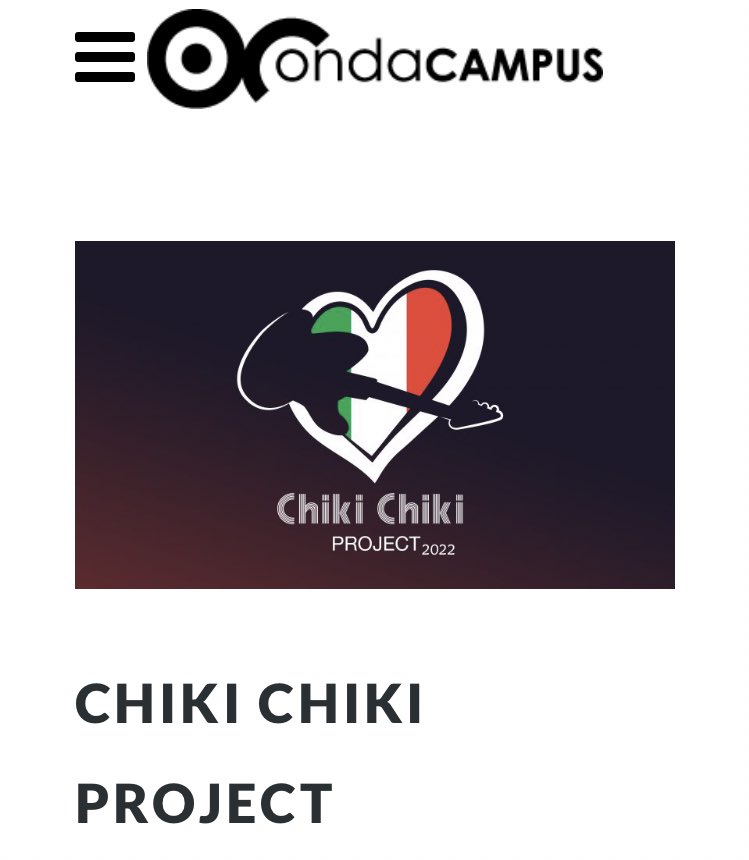 Chiki Chiki Project tweet media