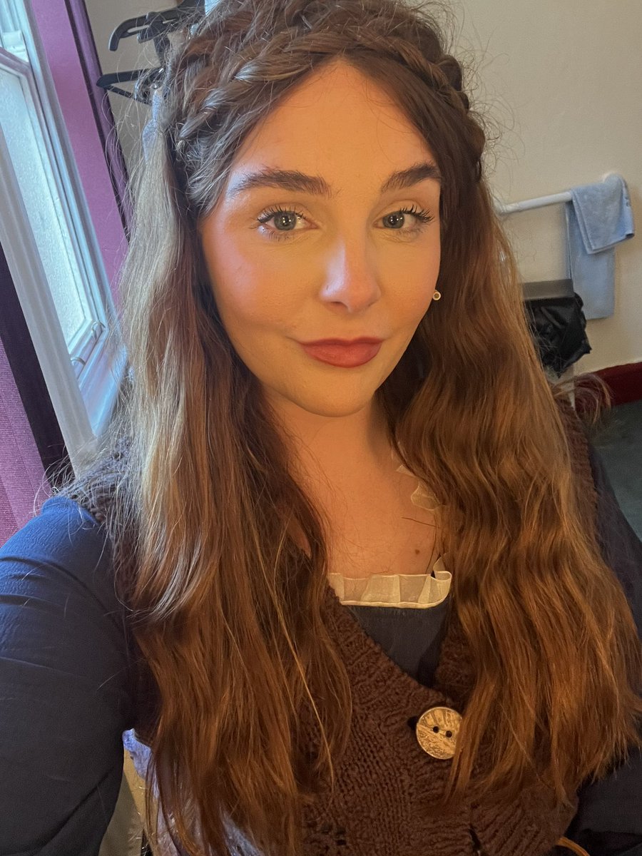 haylmitchell's tweet photo. First day back into reality always hits hard. 😢🥹

Had an amazing time working on The Crooked Spire Musical. 

This job has taught me that when your working with the right people, you can overcome anything.

3 weeks before my next venture starts! 

#memories ❤️ https://t.co/WCUGaHiDRW