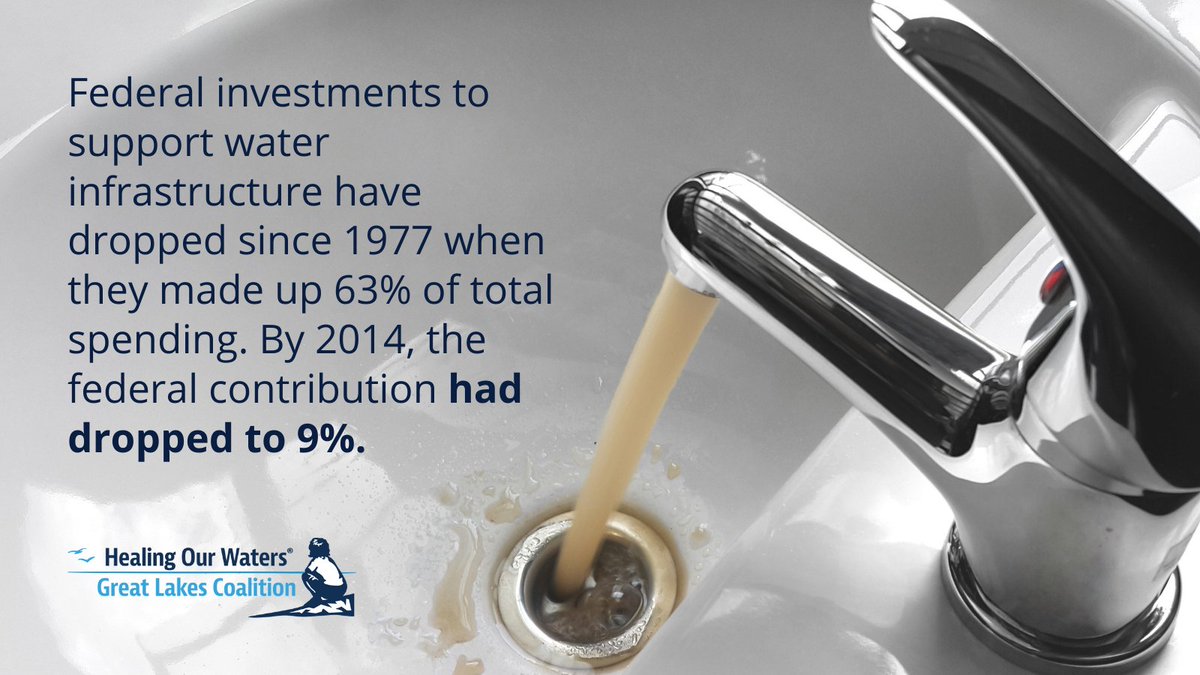 Communities across the #GreatLakes are in need of #WaterInfrastructure funding to upgrade systems that put their health and safety at risk.

Learn more: …q3wtodz172r4o-wpengine.netdna-ssl.com/wp-content/upl…