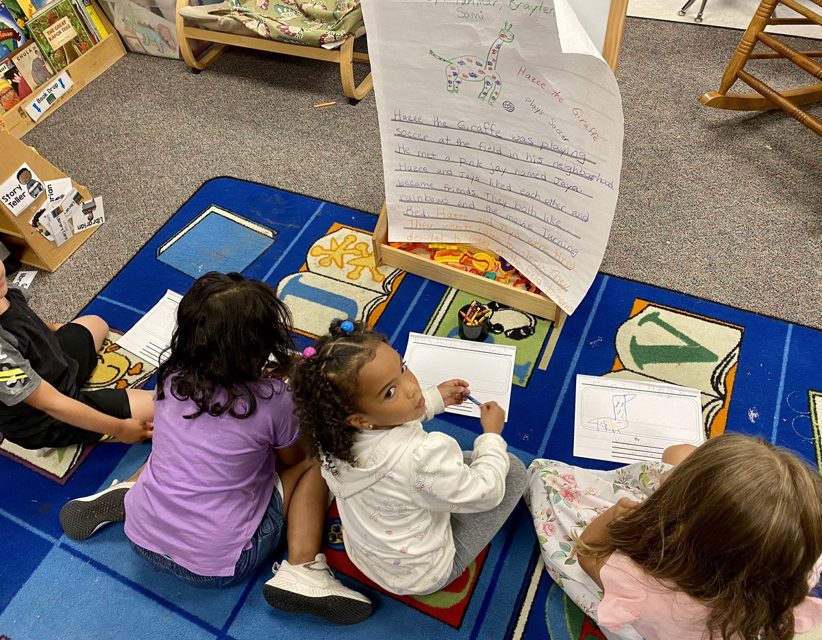 epolomskyprek's tweet photo. MBE PreK Authors & Illustrators π€©ππ» #MBEUnity
#mbeisfamily
#mbebears
#mbebears2021
#lighttheway
@HumbleISD_PREK
@HumbleISD_MBE https://t.co/67KDoFkl48