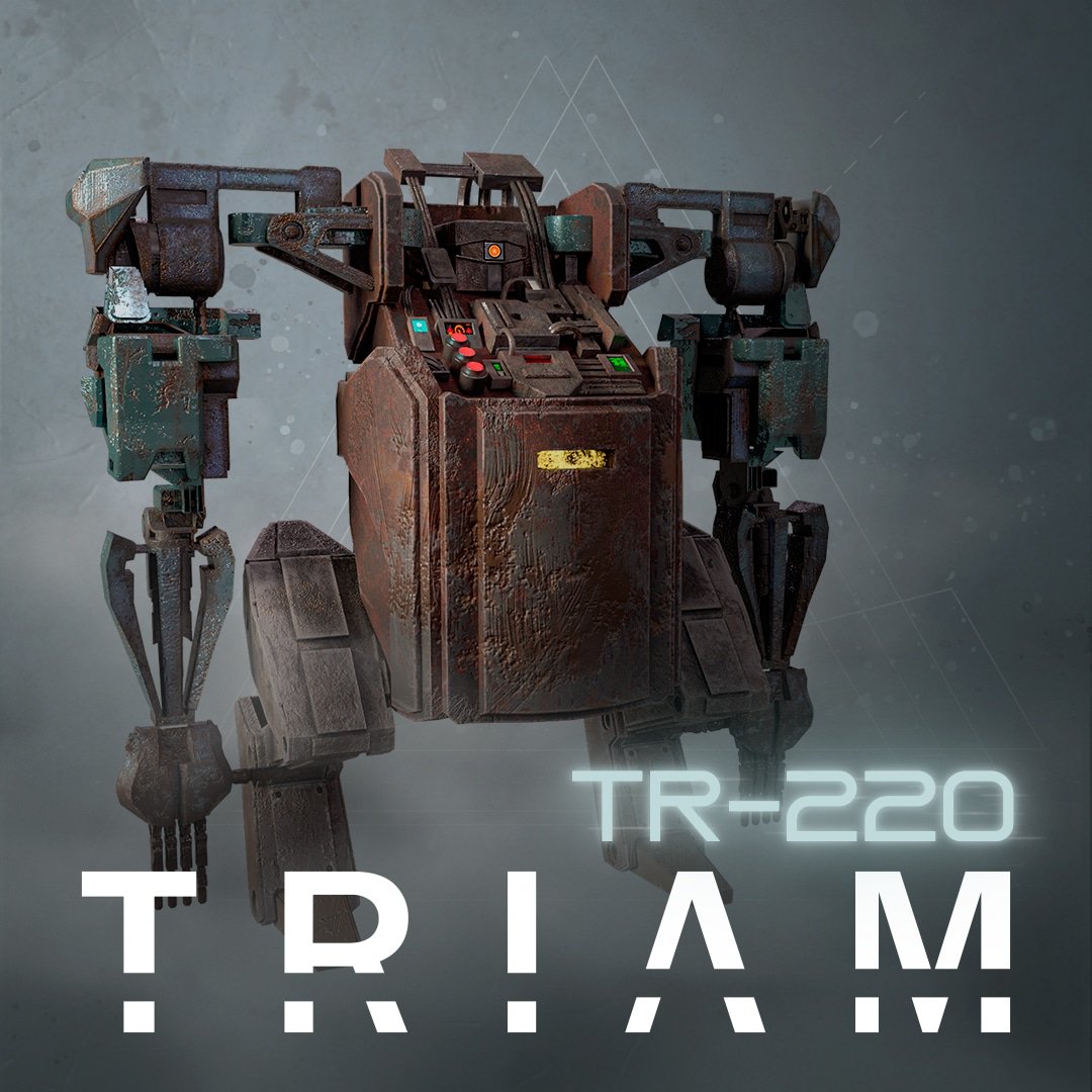 Triam_ShortFilm's tweet photo. TR-220. Submissive. Obedient. Disciplined. Mechanical. 

----
#triam #shortfilm #robot #dictatorship #persecution #apocalypse #cevmadrid #animation #3D #light #lightning #modeling #texturing  #conceptart #cev #madrid #spain #shotoftheyear #cinema 
https://t.co/8VepHWctmK https://t.co/KHXLS2TRF4
