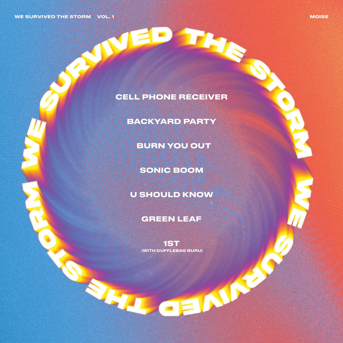 moise__'s tweet image. EP release week! so close to sharing this record with y’all ❤️‍🔥 
here’s the full tracklist