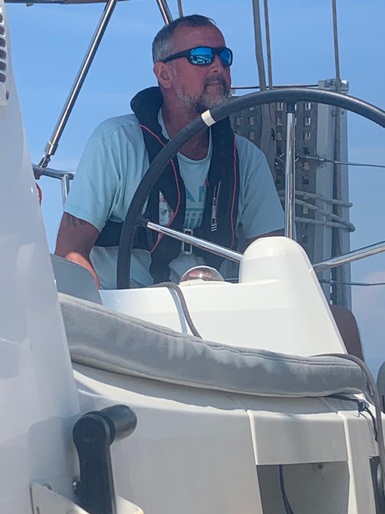 Dance2Rob's tweet image. Sailing in the Greek Sunshine ☀️