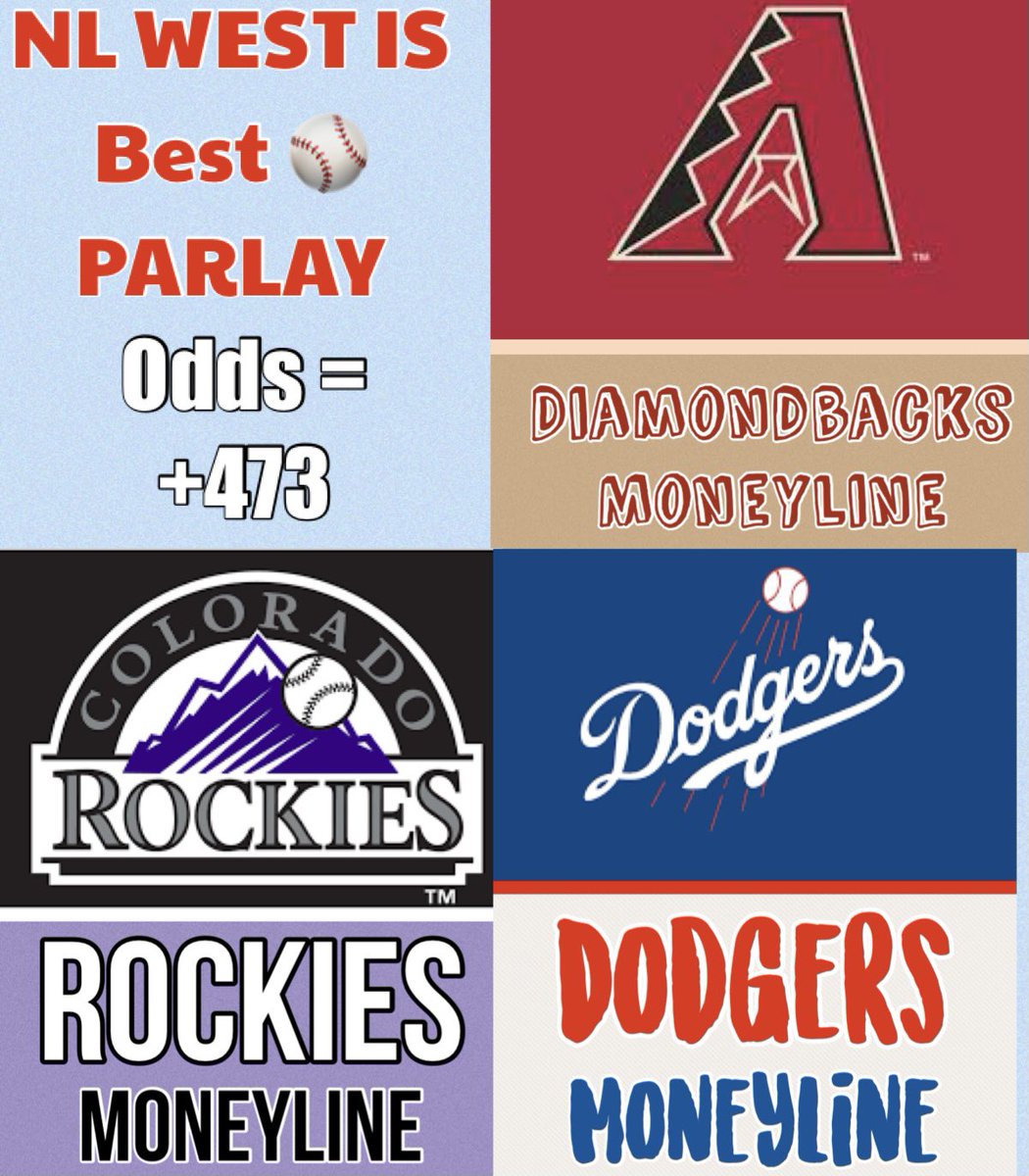 beatyourleague's tweet photo. ๐จ NL WEST is Best PARLAY ๐ฐโพ๏ธ
Ride with our lead-off bettor @elidavis23 (20-8 last week) ๐คโ
&
Join the Bettorโs Box โพ๏ธโก๏ธ@beatyourleague
to get all 5 BYL โพ๏ธโ๐ฝs picks
#FreePicks #MLB #NLWest #Parlay #Dbacks #Rockies #AlwaysLa #NLBest https://t.co/9ypSkdhQpP