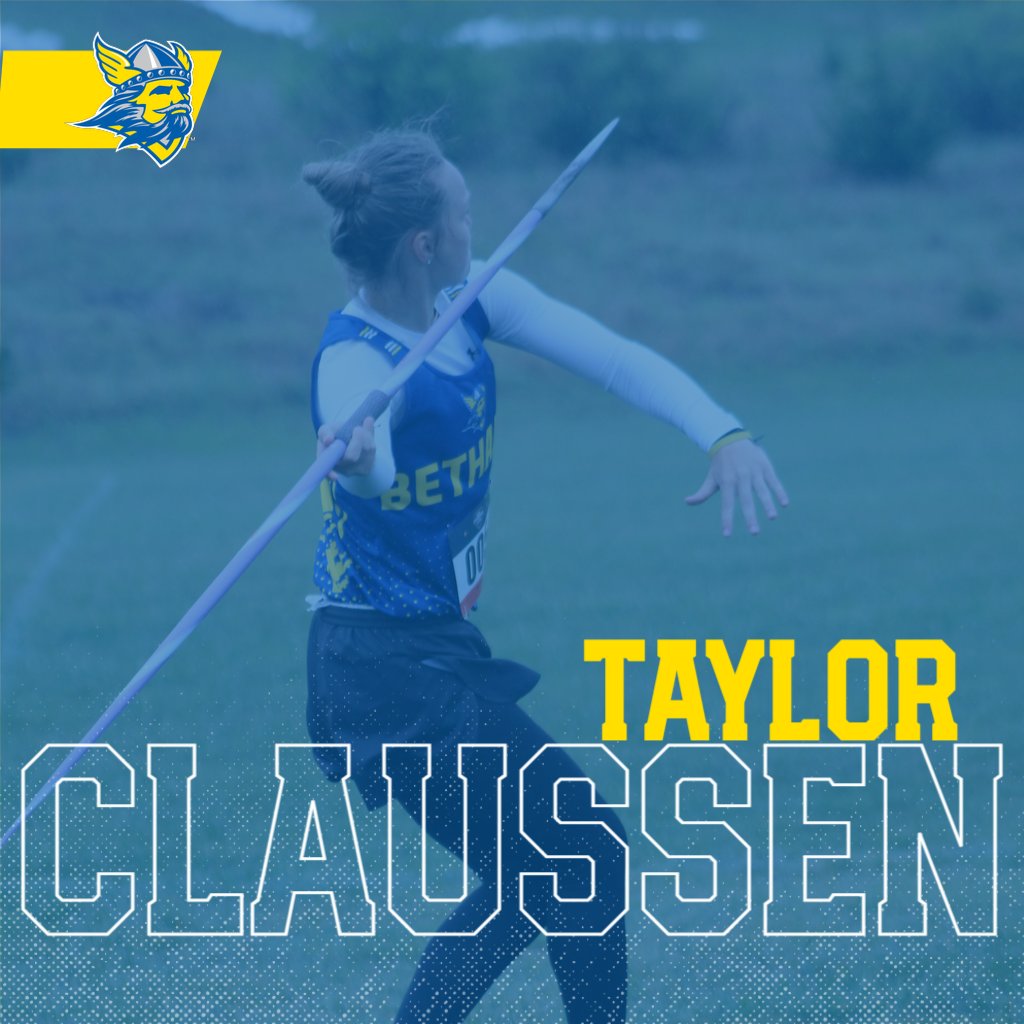 Good luck to Taylor Claussen and <a href="/BethanyXC_TF/">BethanyCollege XC_TF</a> as the NAIA Outdoor National Championships begin today!! 

Taylor will be participating in the Javelin Throw @ 6pm on Wednesday night!! #RockarStockar #GoSwedes 

🎥: portal.stretchinternet.com/naia/?SPSID=64…