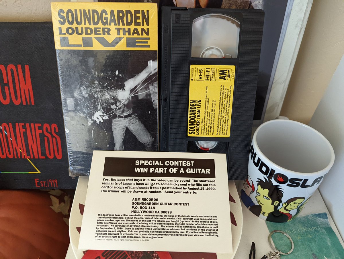 Jeffgarden665's tweet photo. #Soundgarden 
#LouderThanLive https://t.co/fK5a84oQbH
