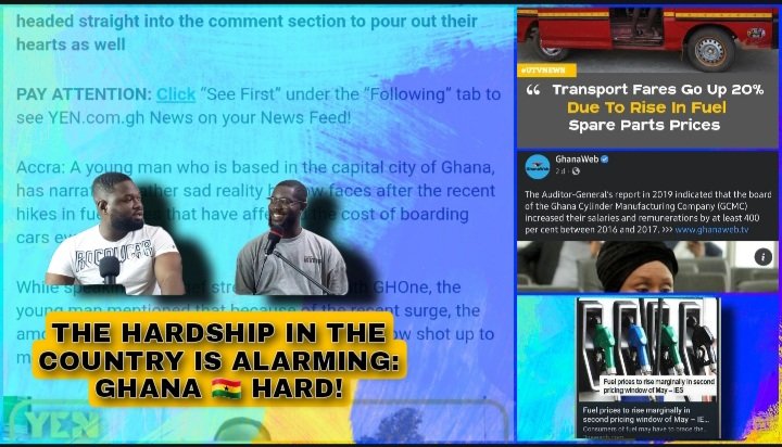 wetindey_happen's tweet photo. Episode 11: Watch full Episode: https://t.co/DEztTFiWc1
Times have always been tough. But this level of hardship in Ghana is probably at an all-time high. Bad governance, dysfunctional institutions are amongst the reasons we are where we are.
#sirjohn #npp #michaelowusu #forest https://t.co/2L3L8tYBKo
