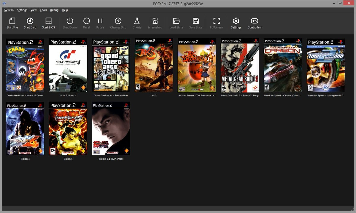 As you may have seen in <a href="/pcgamer/">PC Gamer</a> we now have the new Qt interface live in our nightly builds!

It is a much more userfiendly interface than the old one and we have Stenzek to thank for doing pretty much all the work! Do note it's not finished, some stuff is incomplete or missing!