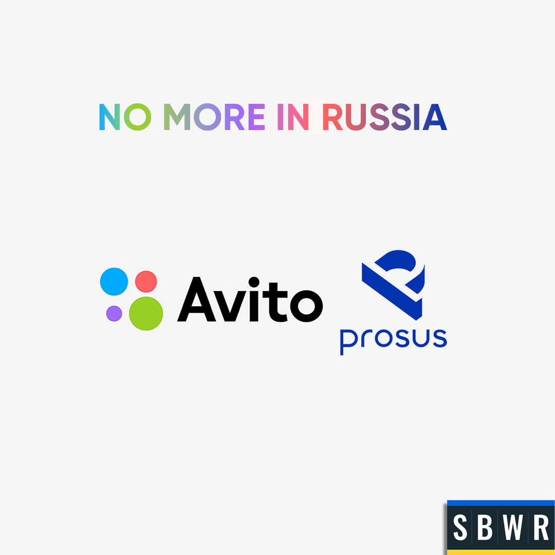 SBWR2022's tweet photo. Prosus to sell its shareholding in Avito
On 25 March 2022, Prosus announced the separation of the Russian classifieds business Avito from our OLX Group. 🙌🏻
#stopbusinesswithrussia #avito #standwithukraine #sanctions https://t.co/l4wcLrblPw