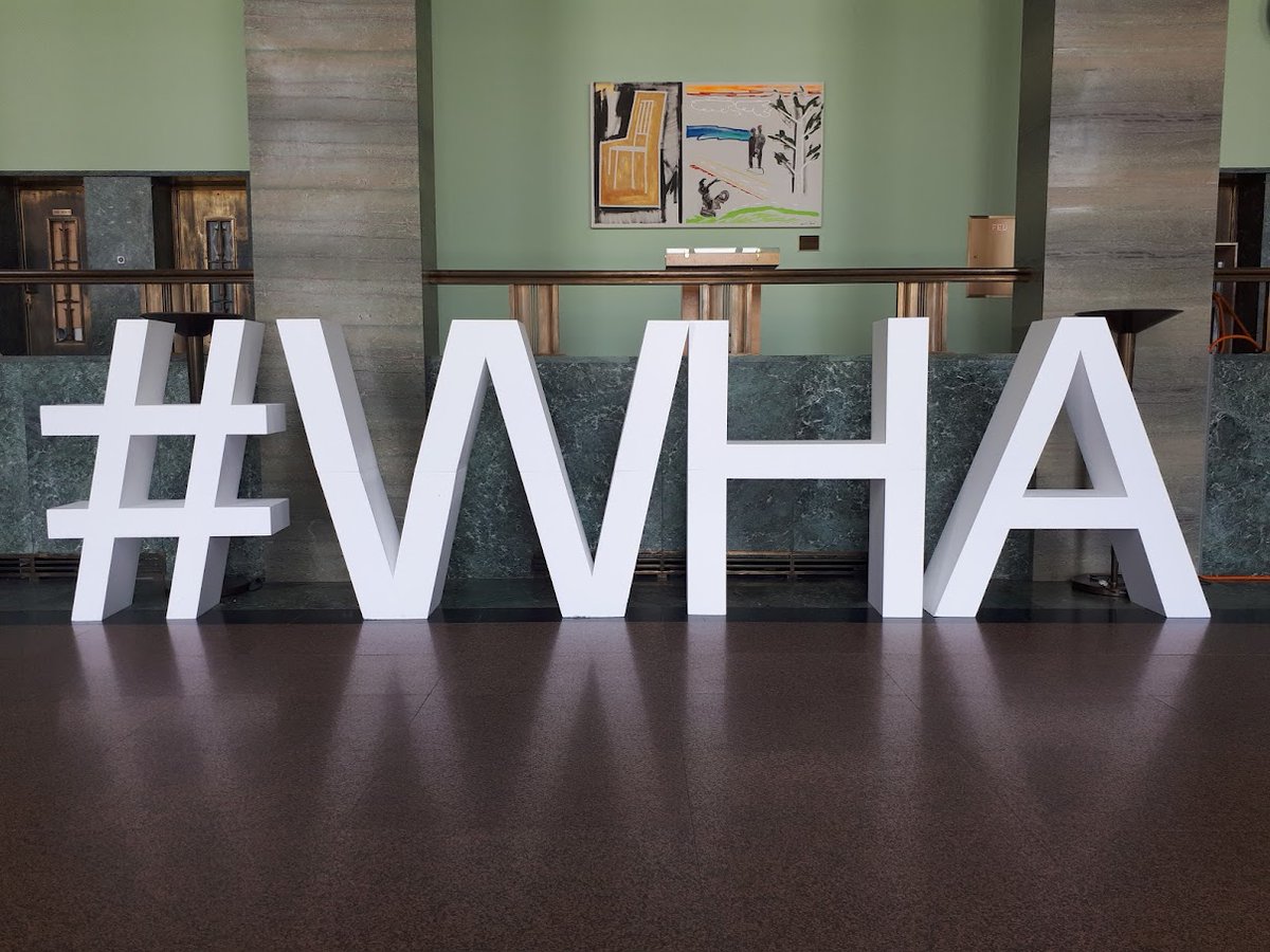 Rachel Albone (@rachelcalbone) on Twitter photo As #WHA75 kicked off today, I'm remembering the 2018 assembly when brilliant <a href="/WHO/">World Health Organization (WHO)</a> colleagues were demonstrating the #ICOPE screening. To find out more about integrated care for #olderpeople check out these resources! bit.ly/3LCVthW bit.ly/3lE86i9 #healthyageing As #WHA75 kicked off today, I'm remembering the 2018 assembly when brilliant <a href="/WHO/">World Health Organization (WHO)</a> colleagues were demonstrating the #ICOPE screening. To find out more about integrated care for #olderpeople check out these resources! bit.ly/3LCVthW bit.ly/3lE86i9 #healthyageing