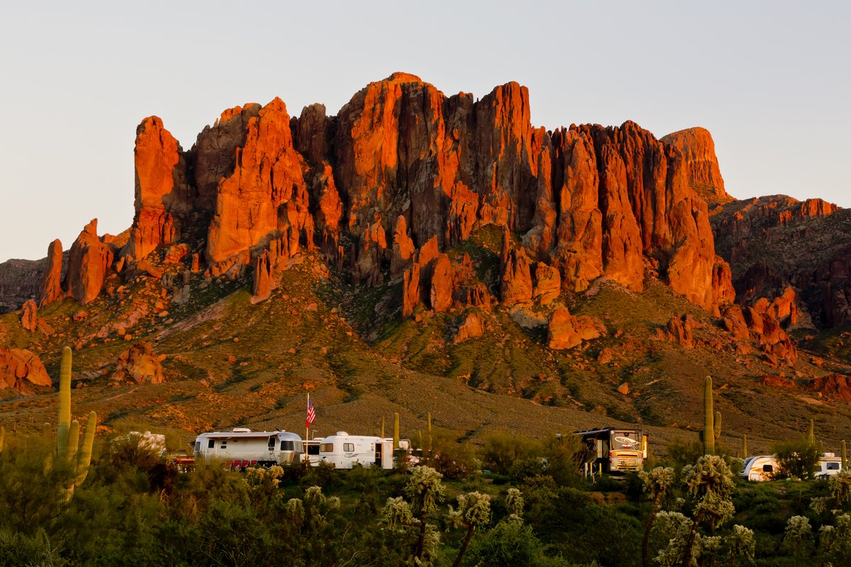 AZStateParks's tweet photo. If you loving camping at this gorgeous destination, vote for Lost Dutchman State Park as the best state park for camping in the country at https://t.co/KexWYOkbjd! https://t.co/cjv3zOgjt7