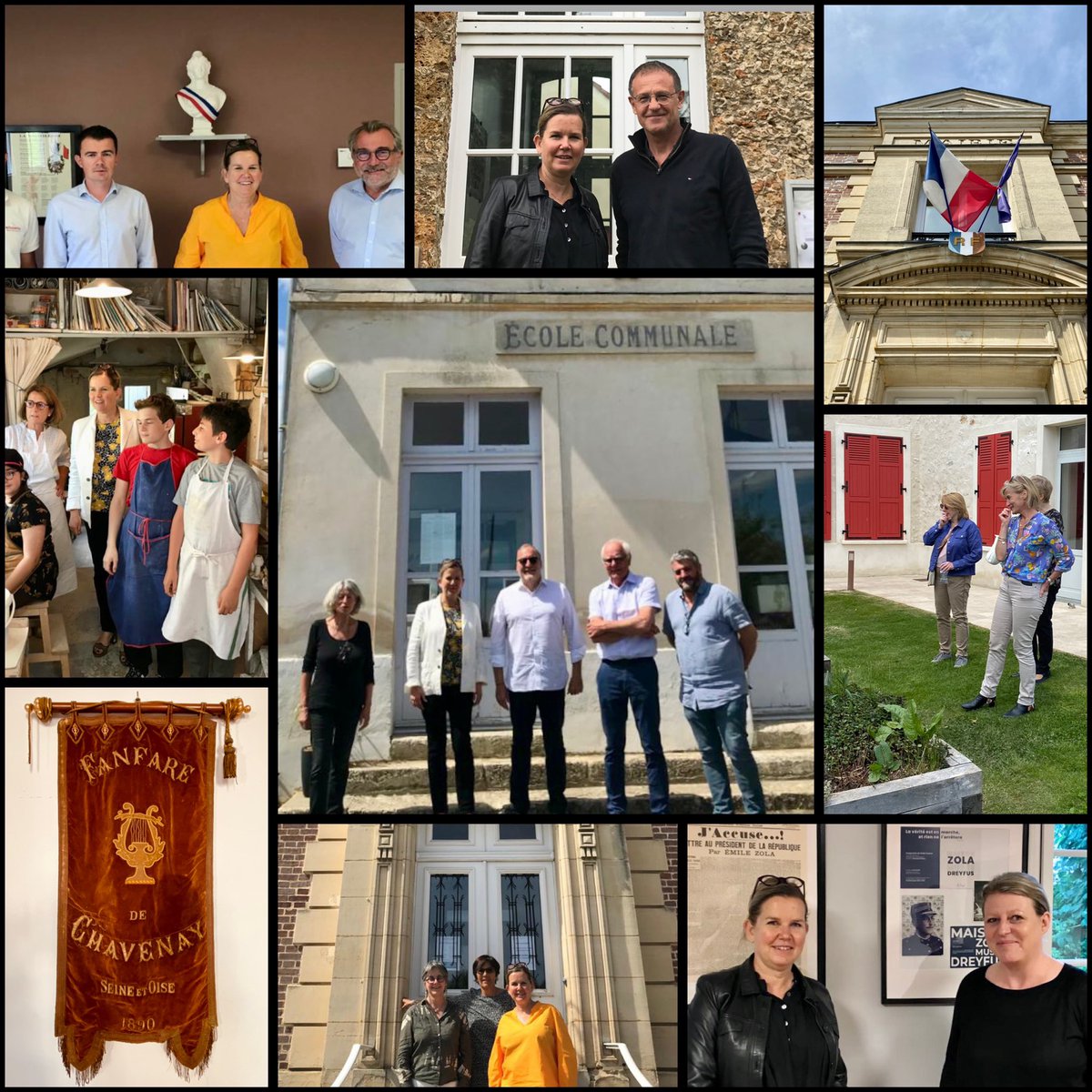 MartadeCidrac's tweet photo. Autour de Gally-Mauldre et au-delà…

La diversité des #Yvelines se retrouve au fur et à mesure des visites auprès des élus locaux dans nos communes.

#Crespières #Herbeville, #SaintNomlaBretèche #Chavenay #MareilsurMauldre #Andelu #Médan #Davron https://t.co/KhawvaKNiZ
