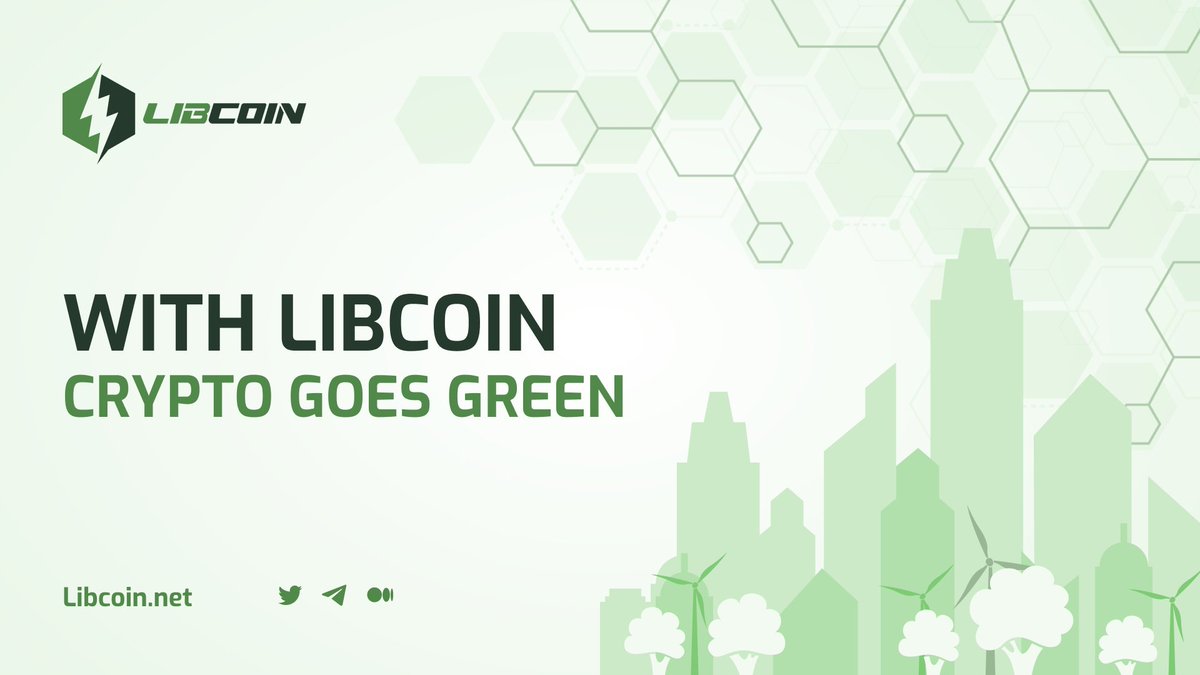 The demand for green technology is growing faster than ever⚡

$LIB is a token backed by investments into battery technology🔋and it is building the first tokenized gigafactory.

Invest in green energy! ♻️🍀💚

To know more visit libcoin.net

#CryptoGoesGreen #Libcoin