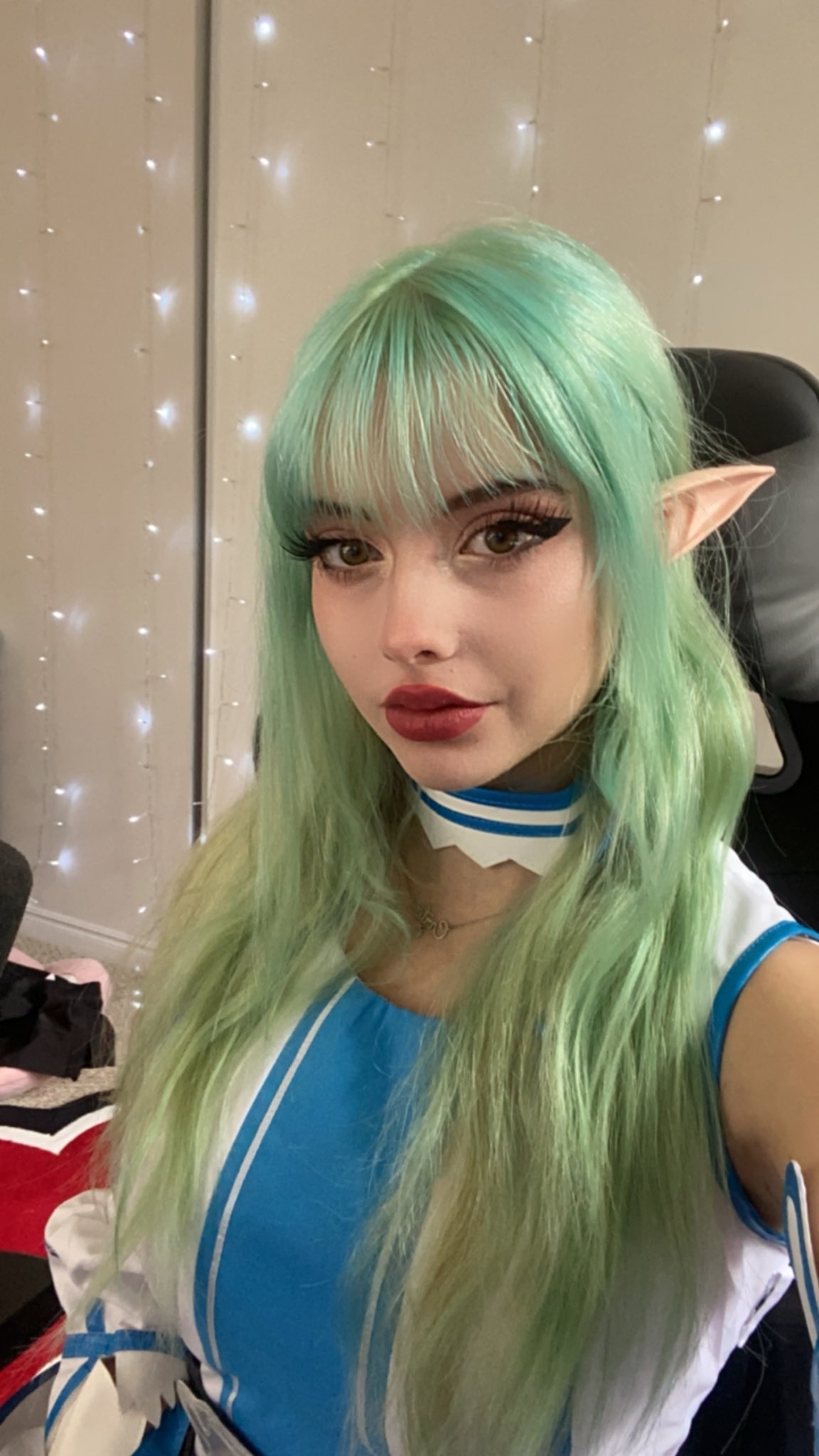 Julia Burch on Twitter "Asuna is live! Come hang out with me! https