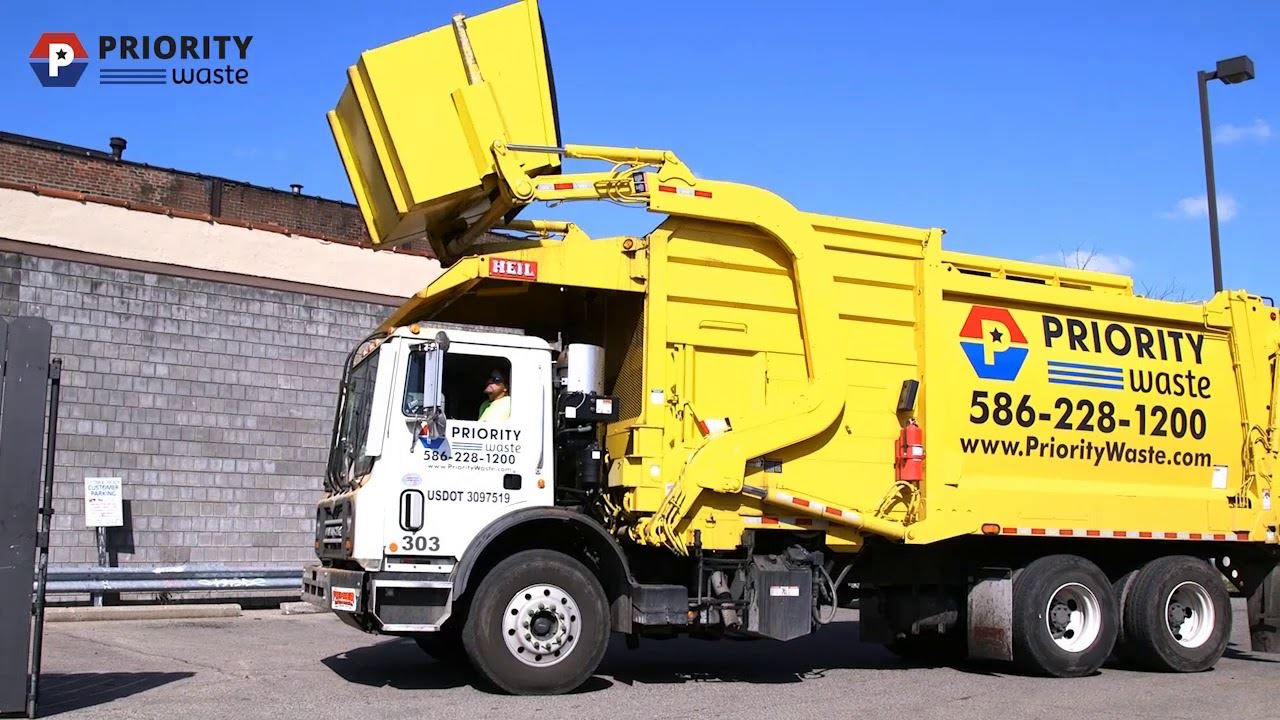 Twitterএ City of Taylor, MI "Priority Waste crews return to regular