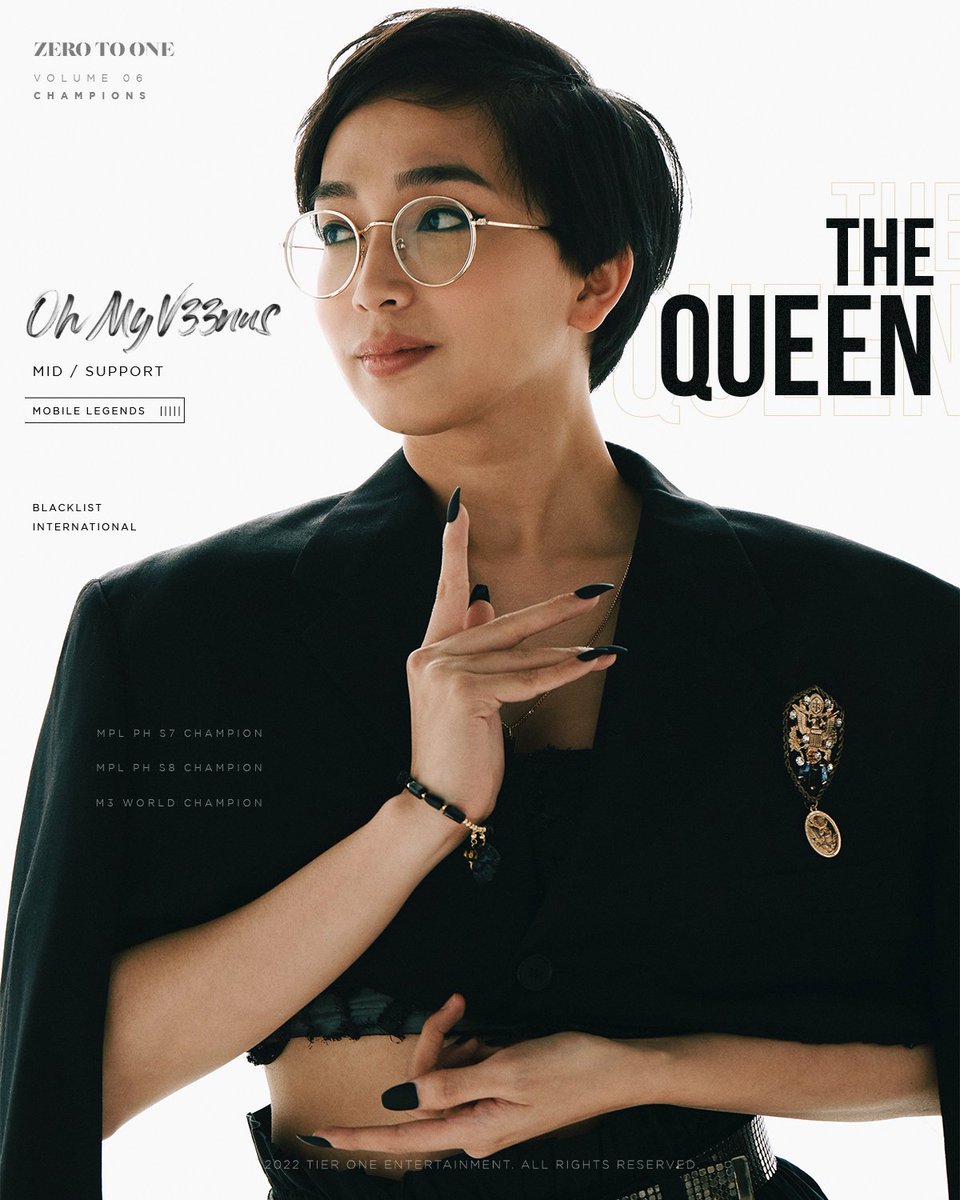TrulyTopTier's tweet photo. When they couldn’t question Vee’s insane game sense and flawless shot calls, they went for a different taunt: gender.

Is Jonmar "OhMyV33nus" Villaluna a he, she, or they? In this game, we say it doesn’t matter. Who says esports are only for kings? Our king is a queen. https://t.co/BNMHoVyYlY