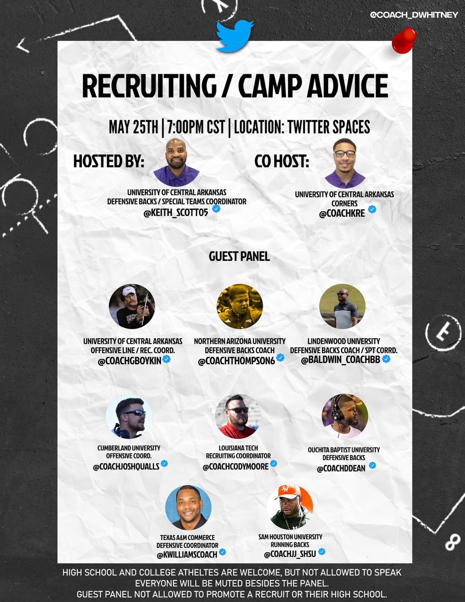 Excited to be part of the conversation. Make sure y’all Tune In 📻