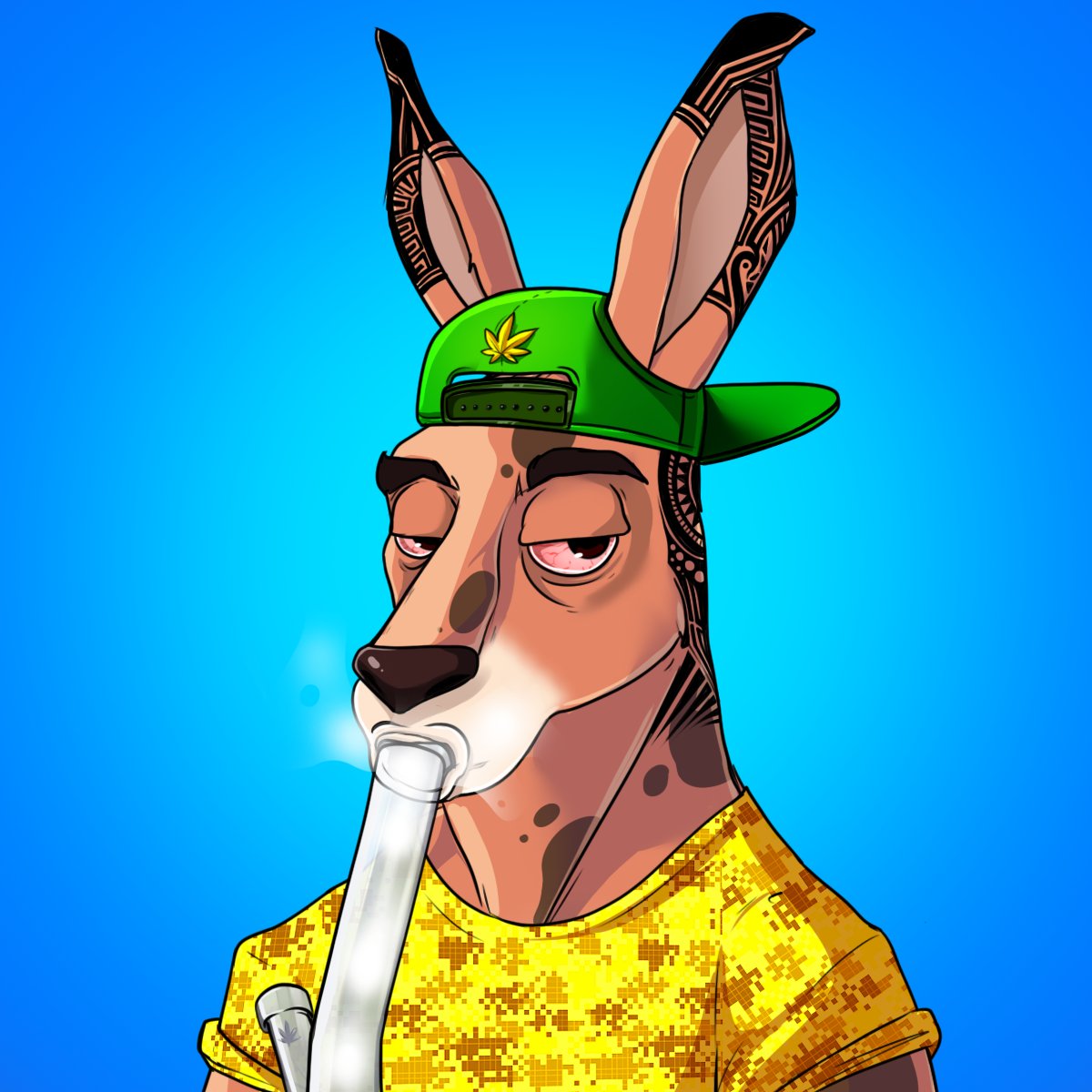 BRC21 (@brc20watch) on Twitter photo 🏆 Amazing NFT Giveaway! 🏆
🎁 Prizes:
1x Stoned Kangaroos NFT
👇TO ENTER:
1️⃣Like + RT
2️⃣Follow <a href="/SolanaWatch1/">Solana Watch</a> & <a href="/KangaroosStoned/">Stoned Kangaroos</a>
3️⃣Join Discords:
discord.gg/TF7xvuFc4s
⏰ End in 24 hrs
#SolanaNFTs #NFTs #NFTCommunity #NFTGiveaways #NFT #stonedkangaroos #justrelax 🏆 Amazing NFT Giveaway! 🏆
🎁 Prizes:
1x Stoned Kangaroos NFT
👇TO ENTER:
1️⃣Like + RT
2️⃣Follow <a href="/SolanaWatch1/">Solana Watch</a> & <a href="/KangaroosStoned/">Stoned Kangaroos</a>
3️⃣Join Discords:
discord.gg/TF7xvuFc4s
⏰ End in 24 hrs
#SolanaNFTs #NFTs #NFTCommunity #NFTGiveaways #NFT #stonedkangaroos #justrelax