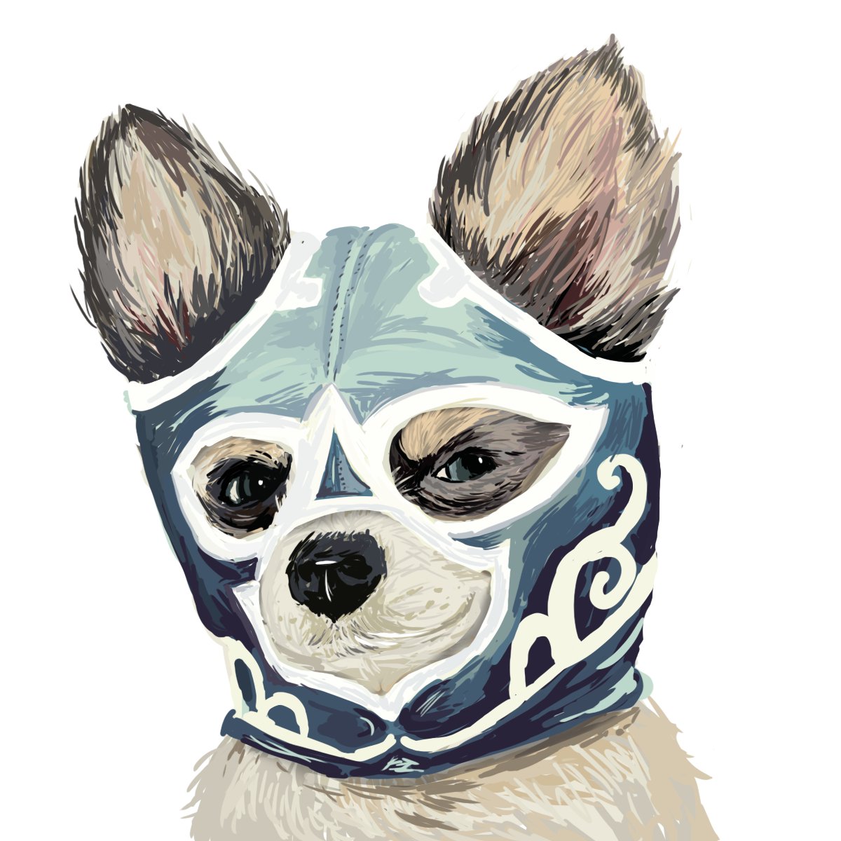 Lomitos_io's tweet photo. What's up fam, #NFTGiveaway with our friends from La Mask! 🐾

To enter:
🐾 Follow: 
@LaMask_mx
@Lomitos_io 
  
🐾 Like &amp; RT
🐾 Tag 3 NFT friends in the comments

In 72 hrs we are picking 3 winners:
1 Lomito Luchador
1 LaMask NFT
1 Lomito NFT

@opensea #NFTCommunity #ToTheMoon https://t.co/A4aRx4N42m