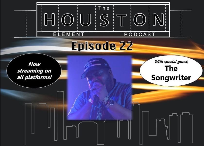 thepodcasthtx's tweet photo. New episode feat. @cue_the_songwriter (IG) is now streaming. #houston #texas #podcast #louisiana #hiphop #rap #soul #vibe #peace #love #thelab45 #newepisode #music #womeninaudio #womeninproduction https://t.co/EdLtLlrvsU