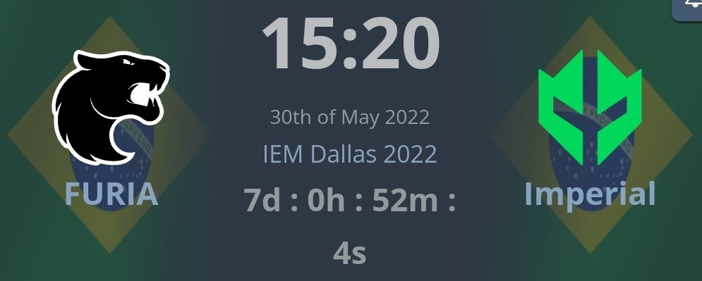 Gaules's tweet photo. 7 dias : 0 horas : 52 minutos : 4 segundos!
Eles sabem o que queremos!
Marquem os amigos.. marquem na agenda! https://t.co/pnZ8khPb8L