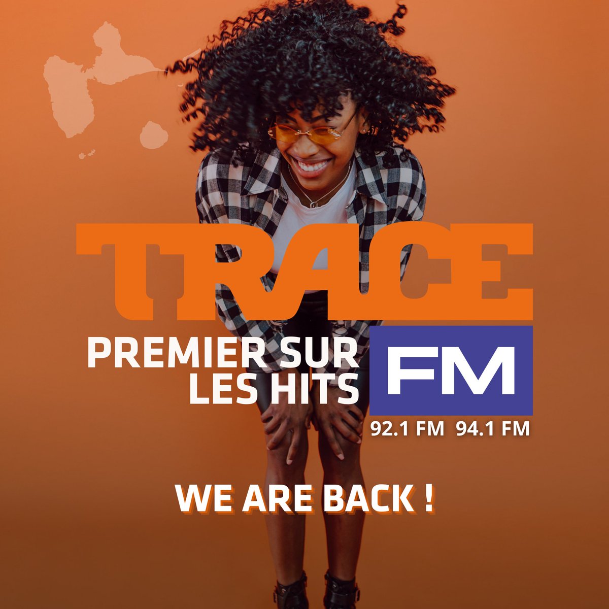TRACE_Caraibes's tweet image. Ce week-end, un problème technique a privé la Guadeloupe de sa radio TRACE FM. Nos équipes techniques ont tout donné pour reconnecter TRACE à ses auditeurs.

TRACE Fm est disponible en Guadeloupe sur 92.1 et 94.1 FM.

Merci pour votre patience et votre fidélité 🧡