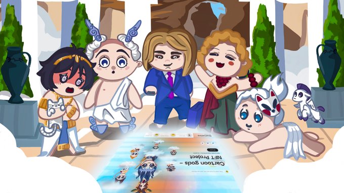 You're very early ⚡️

First 1000 to interact will be considered for WL 

FOLLOW <a href="/minthisnow/">Mint This Now</a> &amp; <a href="/cartoon__gods/">Cartoon Gods</a>

#Solana #SolanaNFTs #NFT #NFTdrop #NFT #sol