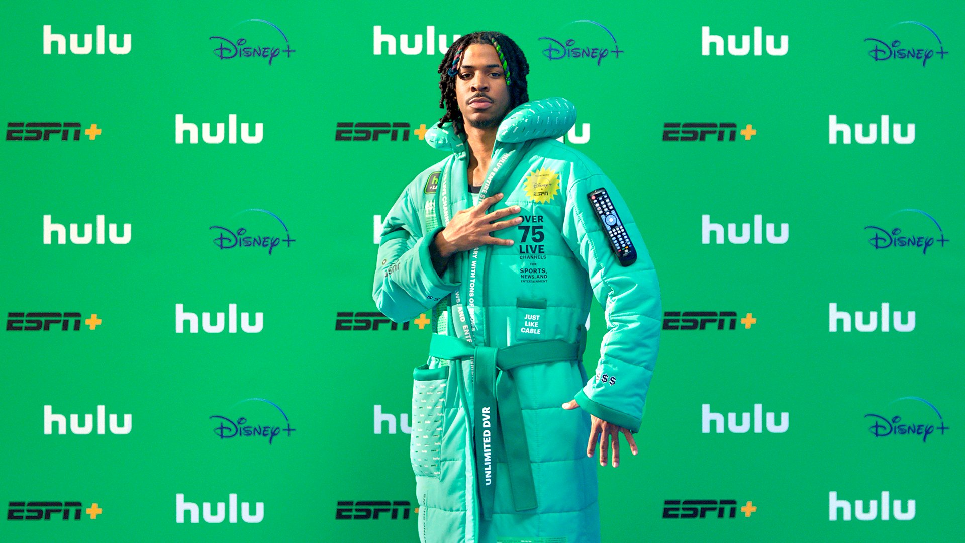 Ja Morant on X: "Hulu + Live TV will never go out of style. #HuluHasLiveTV @hulu #ad https://t.co/Tjjti4wQc5" / X