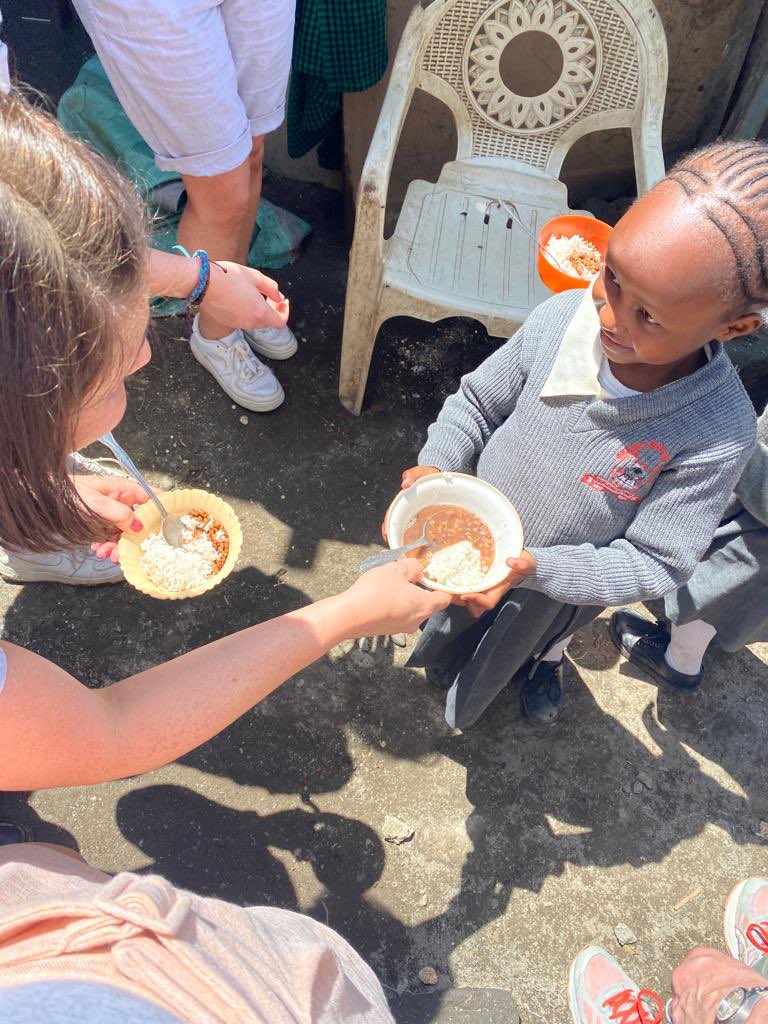 DCCTOfficial's tweet photo. Day 1 on project in Nakuru! 🇰🇪 

Our Rams in Kenya volunteers have started the week off helping at one of our longest partnered schools, Ungana 🖤

It’s fantastic to be back! 🥰

Want to join us on the trip of a lifetime? ✈️ 

2023 details 🔗➡️ https://t.co/s8BGiJx4A5 https://t.co/xhwSVdHNUt