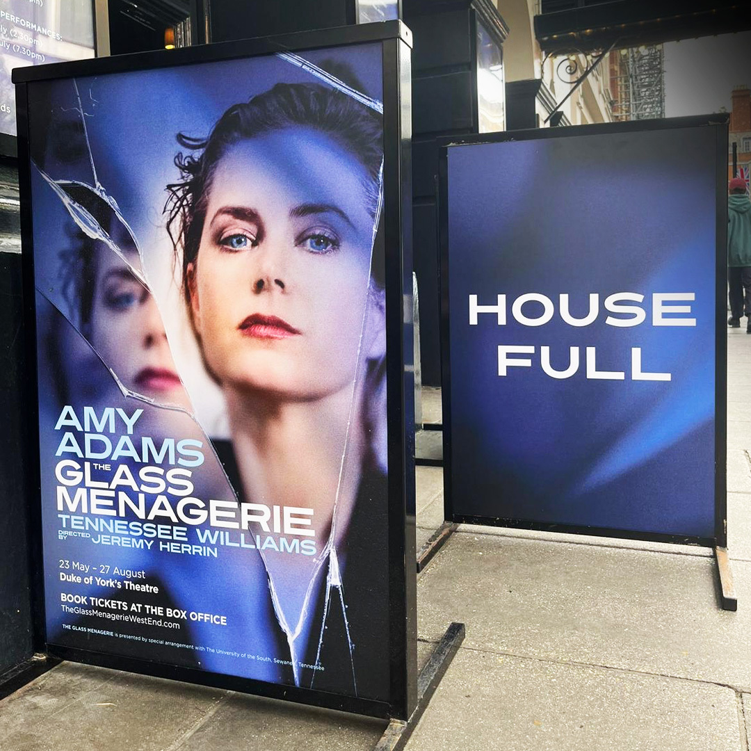 SecondHalfProds's tweet image. Tonight's the night. #FirstPreview #TheGlassMenagerie