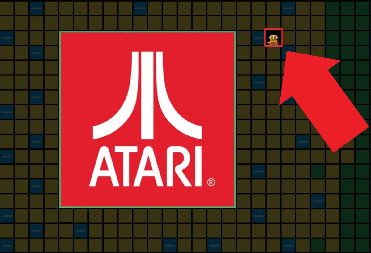 NFT_AlexD's tweet photo. Hmmm ... probably not much to talk about except the AWESOME LOCATION OF RETROLAND on @TheSandboxGame 😎🤓 !!!!
Would love to hear your comments about the project so far.
#atari #metaverse #retroland #Retro #retrogaming #retroArcade #nostalgia #retrorobots https://t.co/MDikMwVkuS