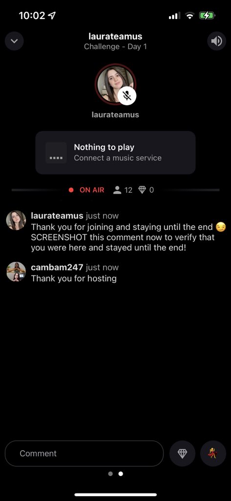 247_happygurl's tweet photo. Thank you for hosting day 1 of the #breakupsongchallenge weekly challenge for the week while laura is away! You guys are amazing! Here’s proof from joining the first party of the week! @LauraTeamUs @lauramarano always a silent party for me bc I don’t have Spotify premium https://t.co/ryJ9IM5TmM