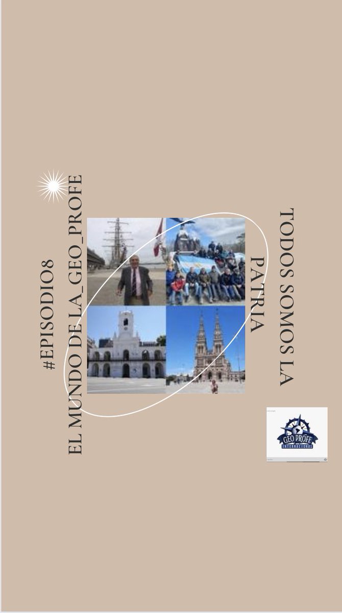 la_geo_profe's tweet photo. El mundo de #la_geo_profeepisodio8
El miércoles 25 de  mayo de 19 a 21 Hs. 
Por https://t.co/skPeiSxRtk tendremos un especial “Todos somos la Patria”  🇦🇷
#la_geo_profeepisodio8
#la_geo_profe #radioblas https://t.co/3LbkyKzDWU