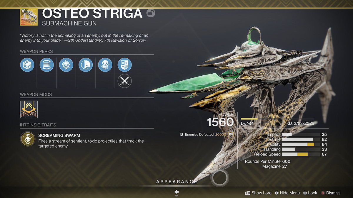 Primary_Murse's tweet photo. An even 7 #Destiny2 #XboxShare https://t.co/0OhVsTqLkp