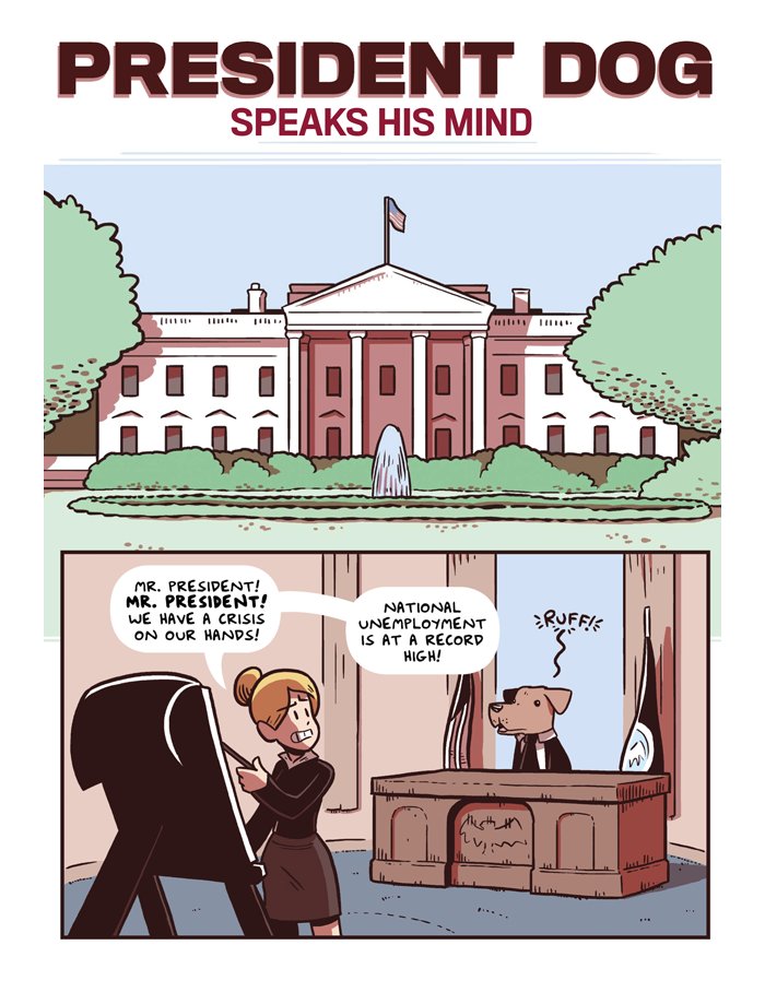 President Dog speaks his mind
https://t.co/zQ0ZqdyU8K 