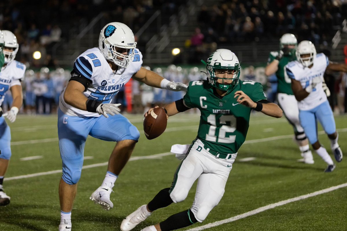 After a great phone call with <a href="/coachkeithclark/">Keith Clark</a>, I am fired up to announce that I have received an offer from Dartmouth College! #TheWoods #Back2Back <a href="/CoachDaft/">Kevin Daft</a> <a href="/DartFootball/">Dartboard Football</a> <a href="/CoachTomBolden/">Tom Bolden</a> <a href="/LakotaWestFB/">Lakota West Football</a>