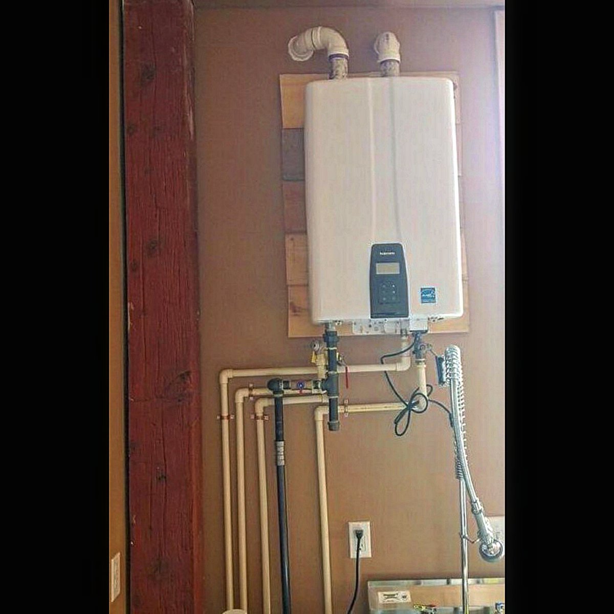 Tankless Water Heater Installation #tanklesswaterheater #waterheater #installation #plumbing #priority1