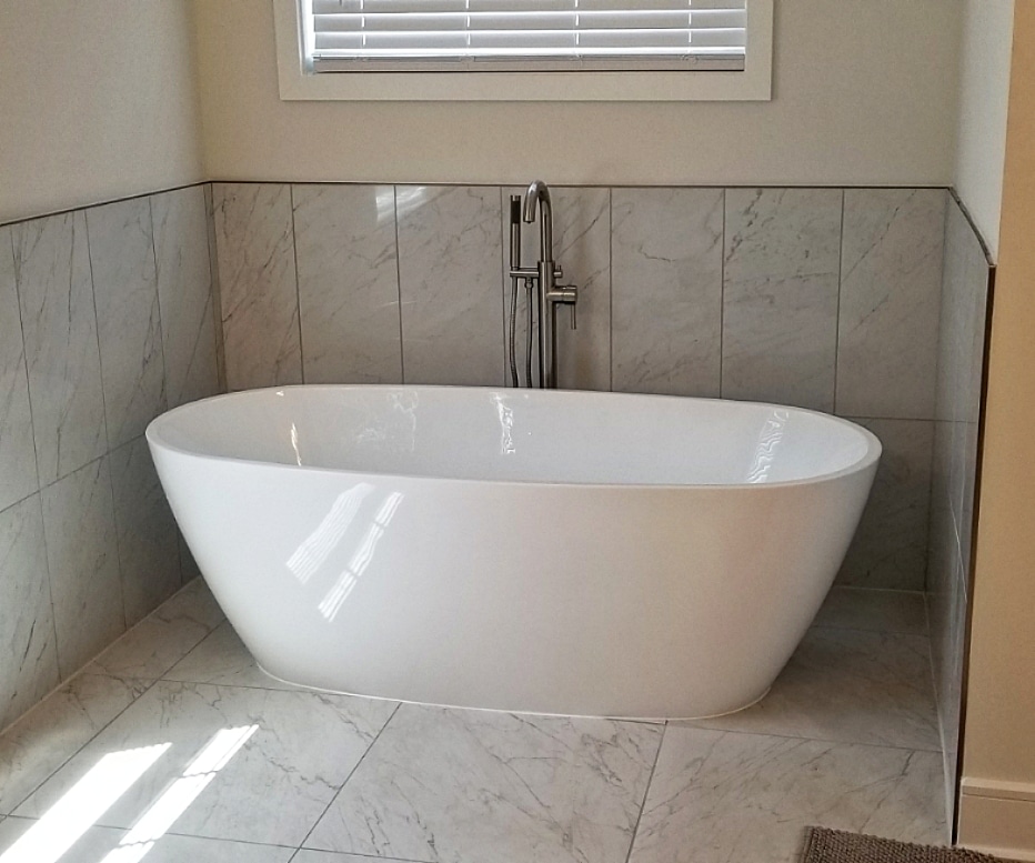 Tub and Faucet Installation #tub #faucet #installation #plumbing #priority1