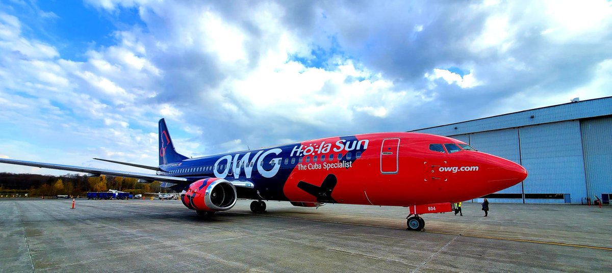 lessner70961198's tweet photo. A partir del 30 de Junio nuevamente estará operando la aerolínea OWG, Contacta a tu Agente de Viaje, a través de HolaSun y Caribe Sol puedes disfrutar de tus vacaciones en Cuba. https://t.co/J1l6QUpX3C #HolaSun #CaribeSol #CubaUnica https://t.co/f79fUD7Lik