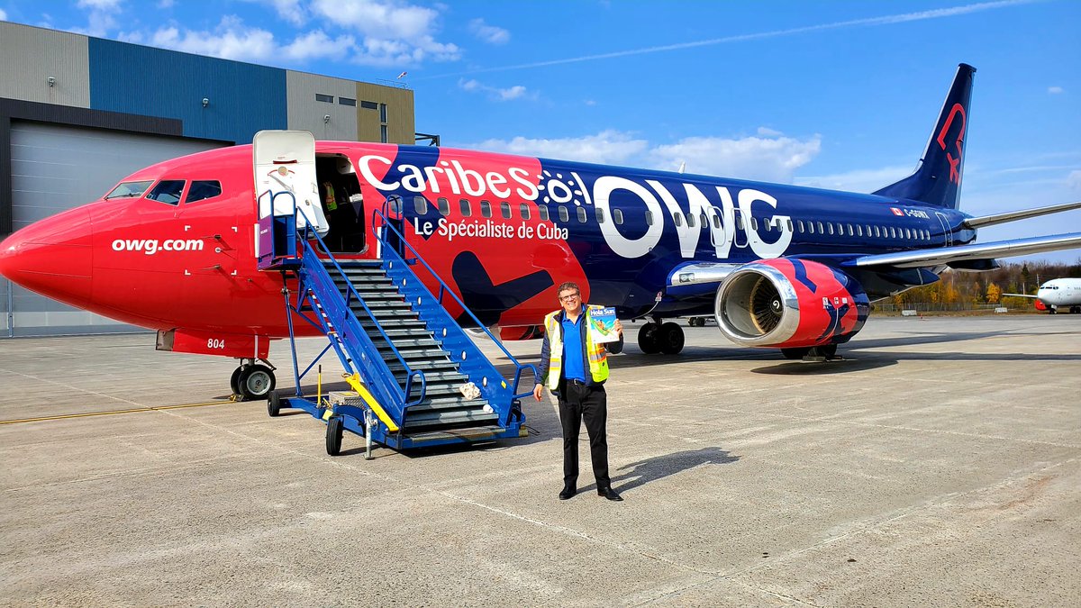lessner70961198's tweet photo. A partir del 30 de Junio nuevamente estará operando la aerolínea OWG, Contacta a tu Agente de Viaje, a través de HolaSun y Caribe Sol puedes disfrutar de tus vacaciones en Cuba. https://t.co/J1l6QUpX3C #HolaSun #CaribeSol #CubaUnica https://t.co/f79fUD7Lik
