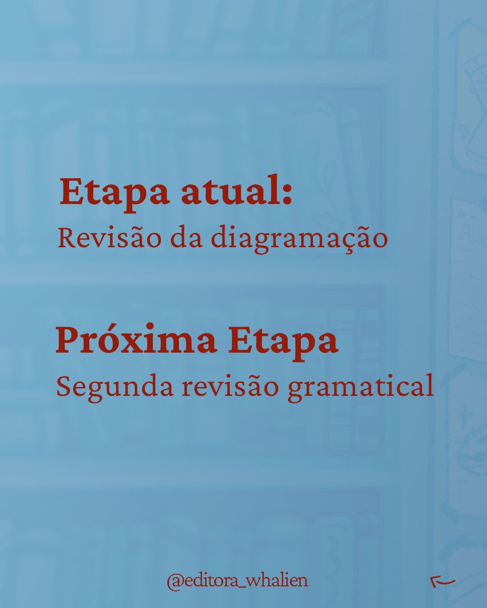 EditoraWhalien's tweet photo. Atualização: Não-Beijos + diagramação. 💋

Entrando no feed da editora você encontra mais atualizações sobre seus livros favoritos! ✨ https://t.co/YOytsYrRJg