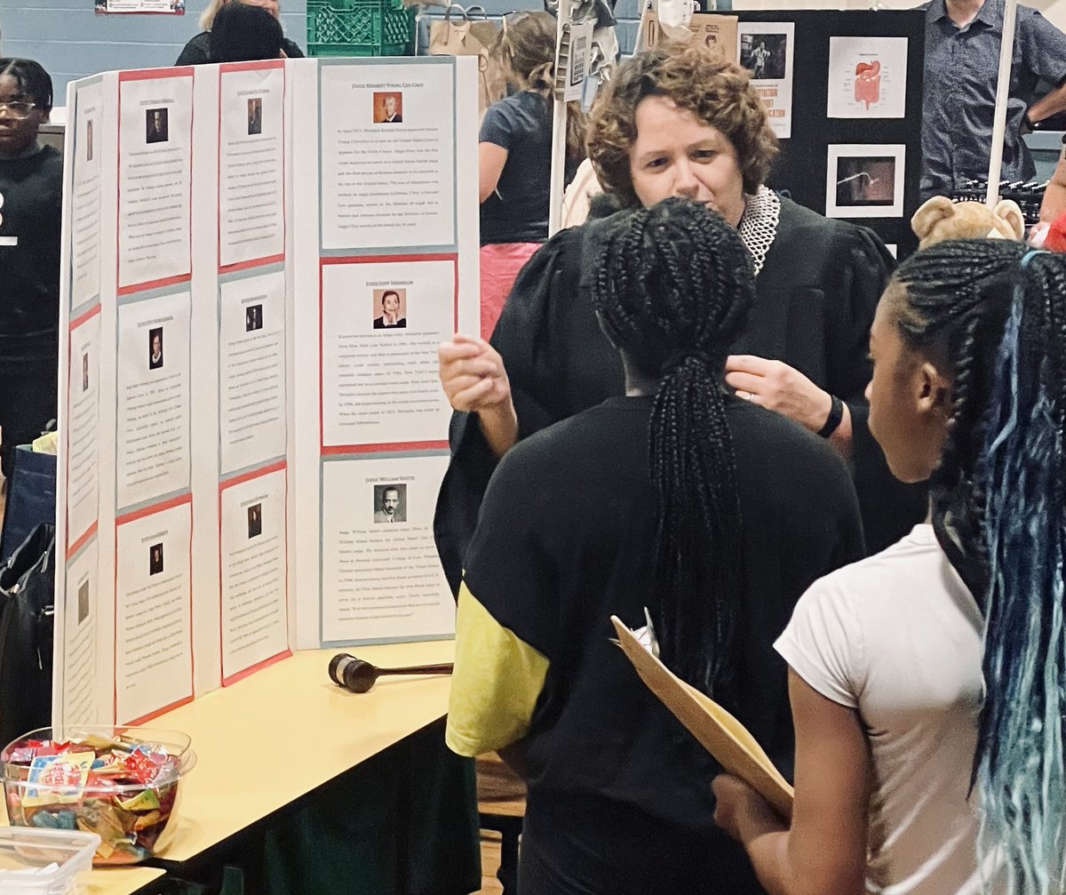 Judge Ginger Bock tweet media