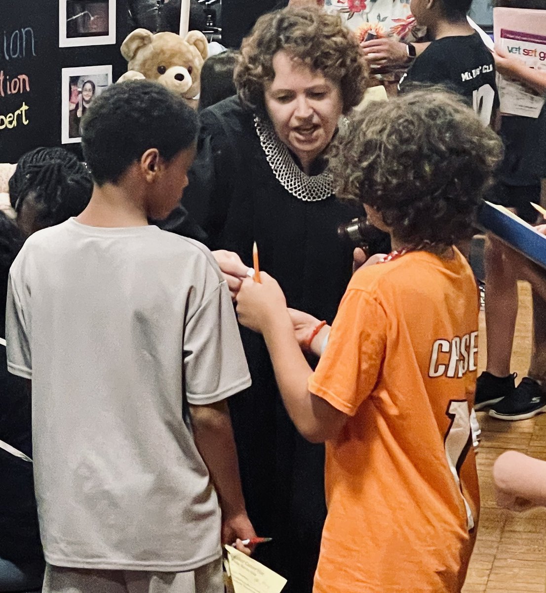 Judge Ginger Bock tweet media