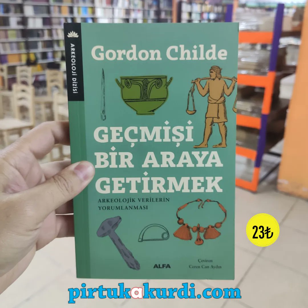 pirtukakurdi's tweet photo. 📚Geçmişi Bir Araya Getirmek- %22 İndirimli
.
Yazar: Gordon Childe
.
🛒 Ji bo siparişan
👉https://t.co/QlwH03MO5v
👉WhatsApp: 0533 307 5717
.
#gordonchilde #geçmişibirarayagetirmek #okumaönerisi https://t.co/wI9kkeQJSm