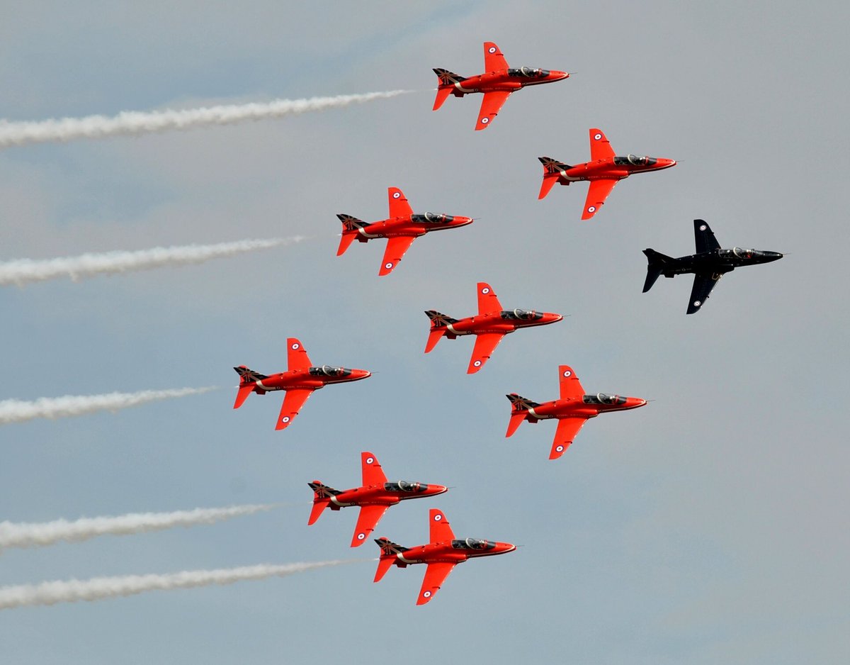 Did you know the <a href="/rafredarrows/">Red Arrows</a> don’t just do Display flying? With the retirement of ‘Black’ Hawk T1 aircraft, the Red Arrows are tasked to support RAF Centre of Aviation Medicine, Test &amp; Evaluation Trial work and Flying Training for the new pilots. Additional aircraft inbound…